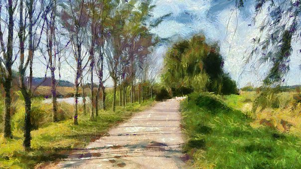 Free Oil Paint Oil Painting photo and picture
