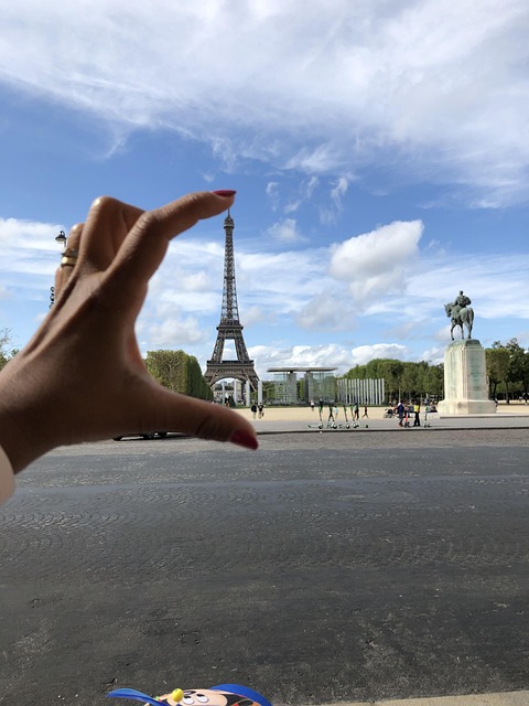 Ciondolo Torre Eiffel In Argento 925 – Piccolo Charm Di Parigi Per Bracciale – Nuovo In Confezione - Foto 3
