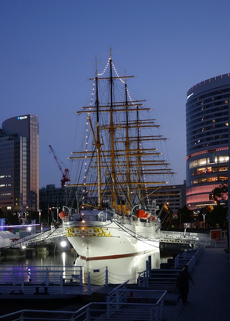 Free Yokohama Nihonmaru photo and picture