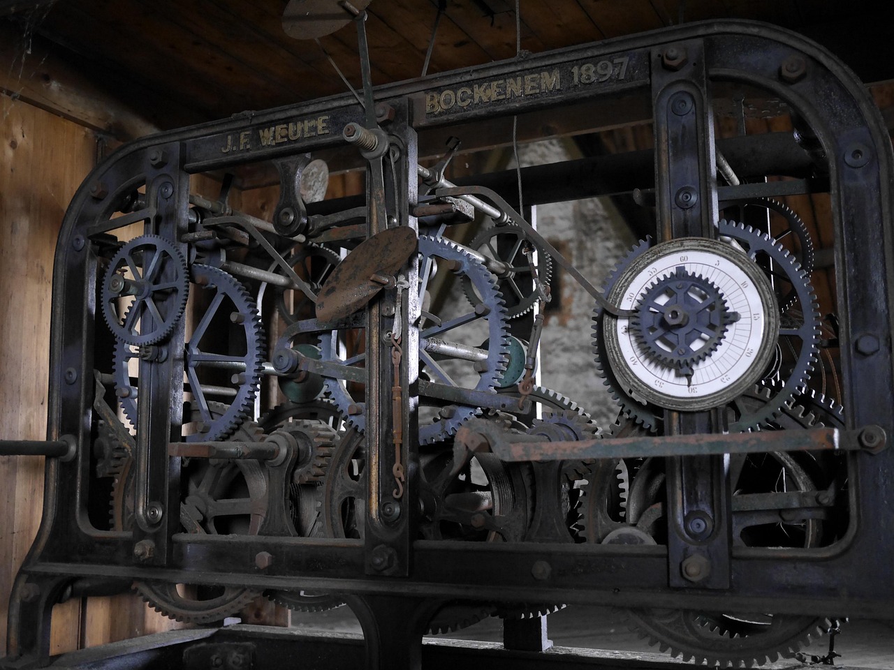 Clockwork Old Church Free photo on Pixabay Pixabay