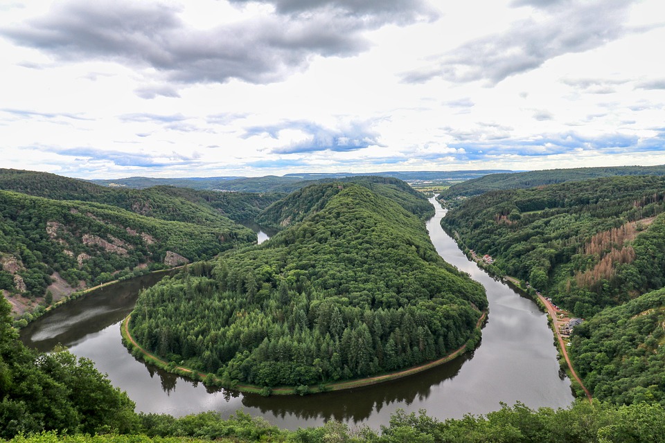 Saar Loop Saarland Ribbon - Free photo on Pixabay - Pixabay