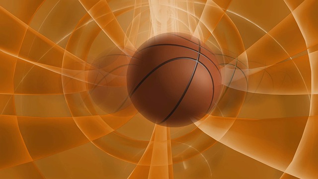 Free sport basketball ball illustration
