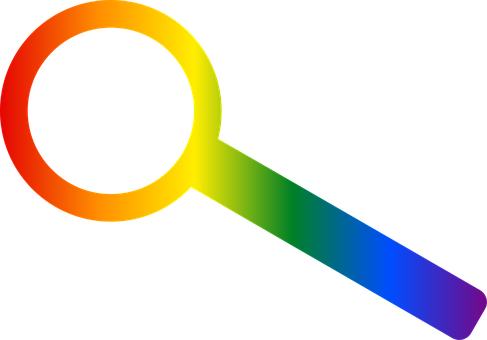Free Magnifying Glass Enlarge vector and picture