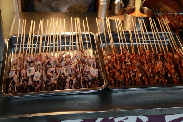 Free Street Food China photo and picture