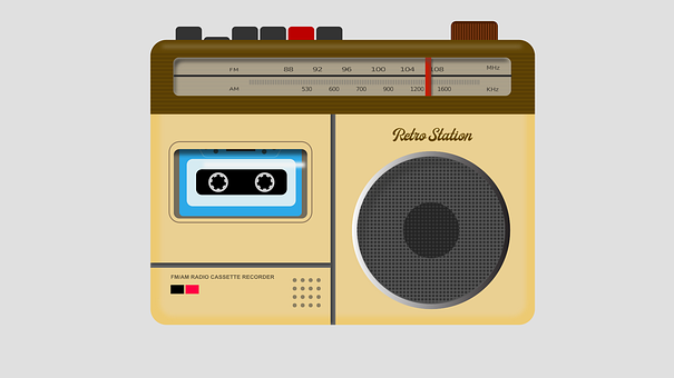 Radio, Retro, Musik, Jahrgang, Nostalgie