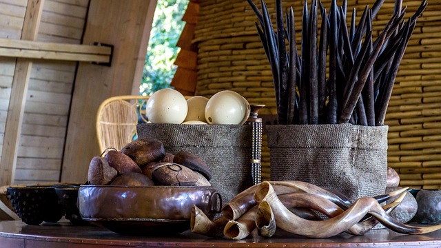 Decoração, Safári, África, Selvagem