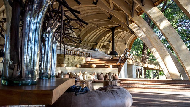 Safári, Apresentar, Decoração, Botswana