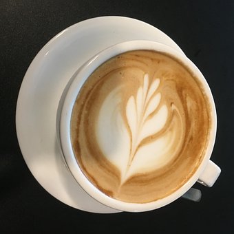 Kaffe, Kunst, Kop, Drik, Cappuccino