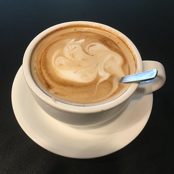 Kaffe, Kop, Drikke, Koffein, Morgen