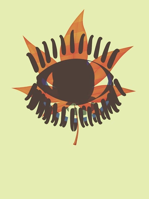 Free eyes in addition bye illustration