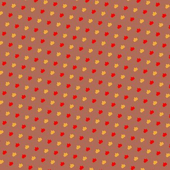Hintergrund, Blumen, Kariert, Muster
