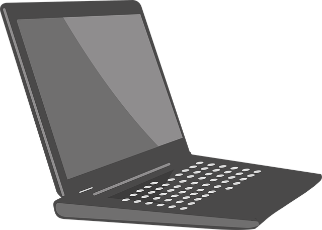 Download free HD stock image of Laptop Computer Free laptop computer technology illustration