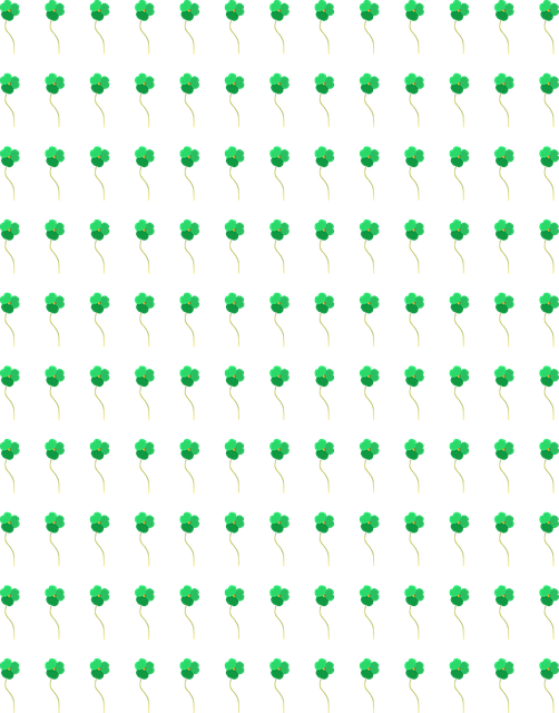 Free Pattern Bud illustration and picture