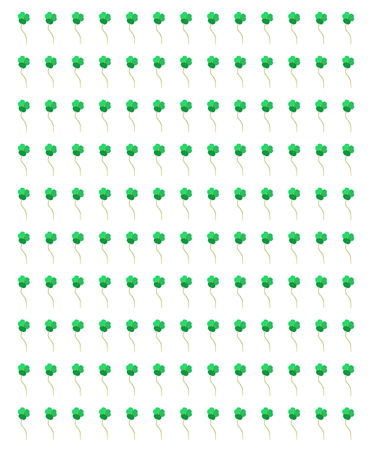 Free Pattern Bud illustration and picture