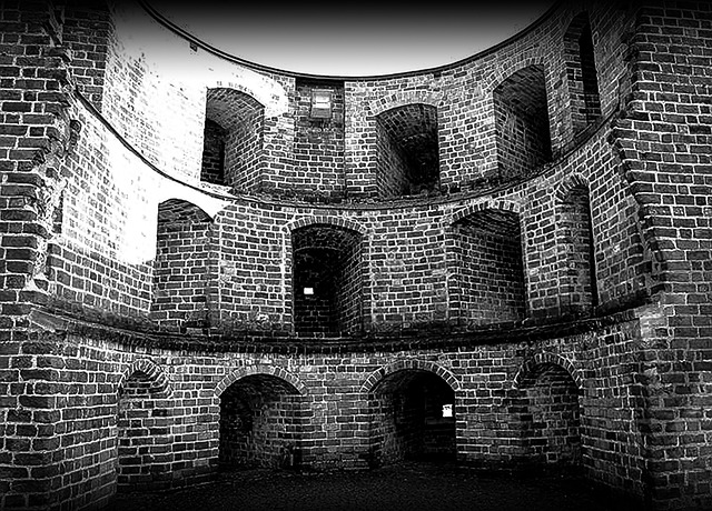 Neubrandenburg, Blackandwhite, Reise