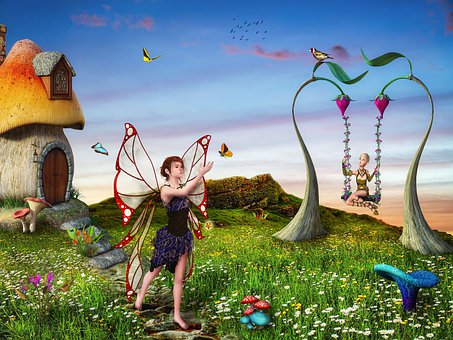 Free Fantasy Fairy Tales illustration and picture