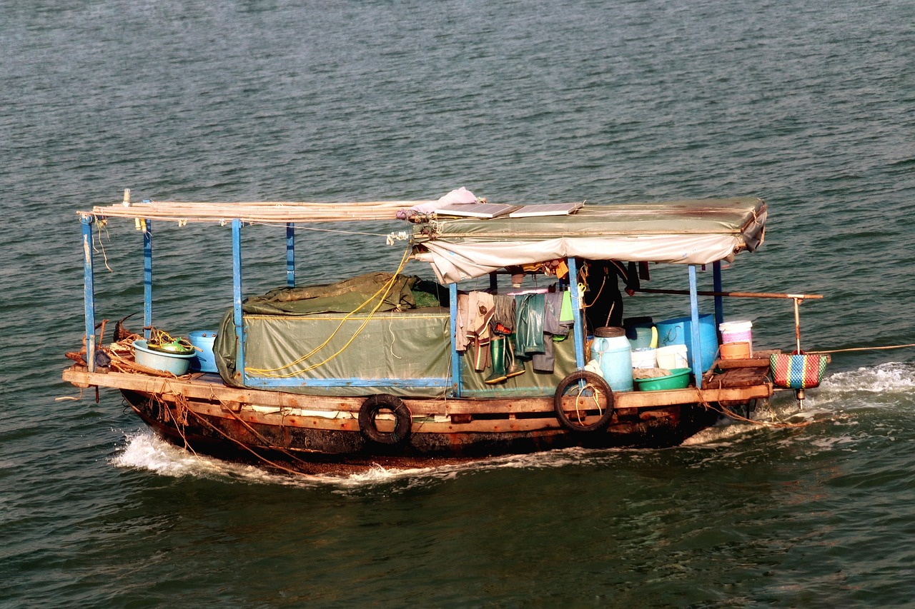Fishing Boat Vietnam Mekong Free photo on Pixabay Pixabay