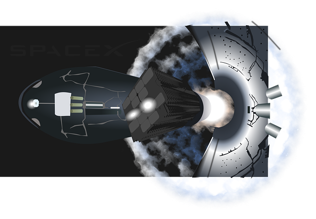 Spacex, 4K, Tapet, Plads, Satellit