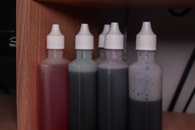 Inkten, Potten, Afdrukken, Kleuren