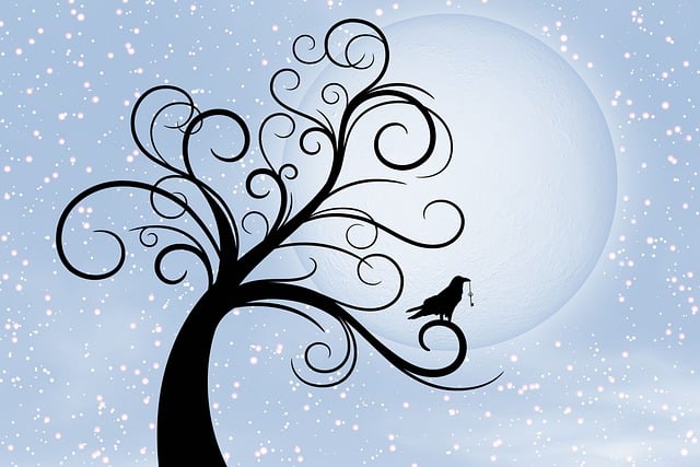 Free fantasy magical unreal illustration