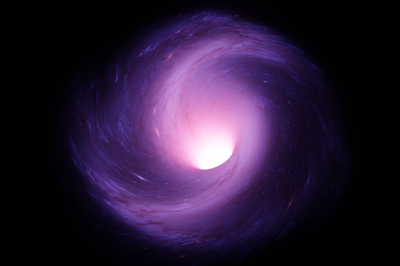 Wormhole Galaxy Space - Free photo on Pixabay