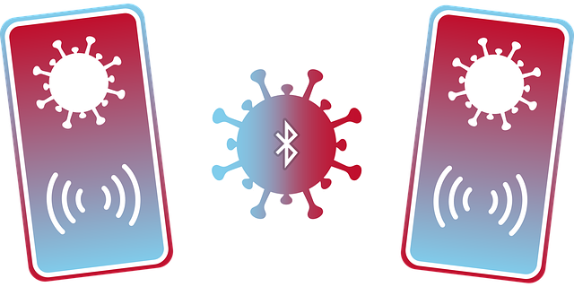 Móvel, Corona App, Vírus, Ios, Android