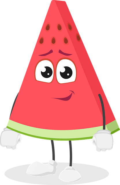 Free Watermelon Fruit vector and picture