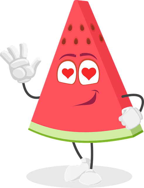 Free Watermelon Fruit vector and picture