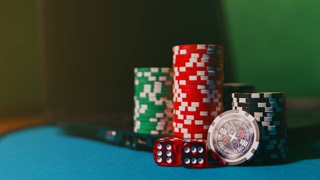 Free Chips Poker photo and picture