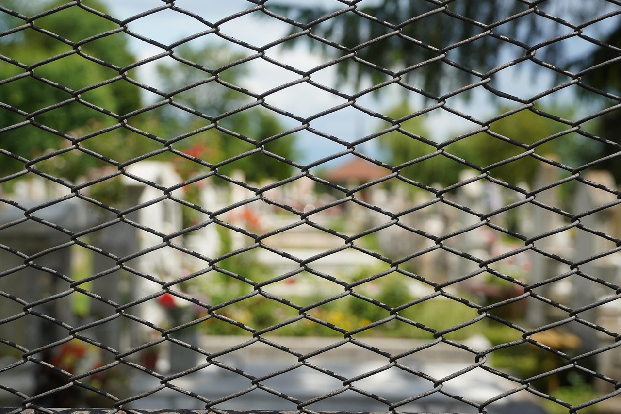 Fence Cemetery Background - Free photo on Pixabay