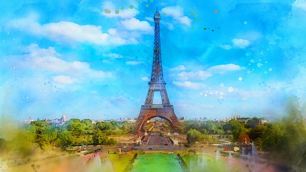 Paris, Eiffeltårnet, Milepæl, Landskab