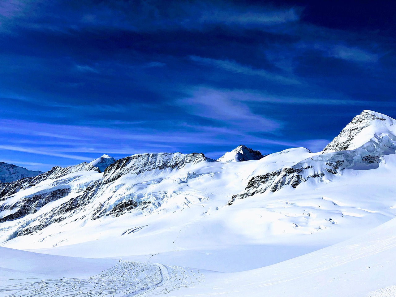 Mountains Snow Winter Free photo on Pixabay