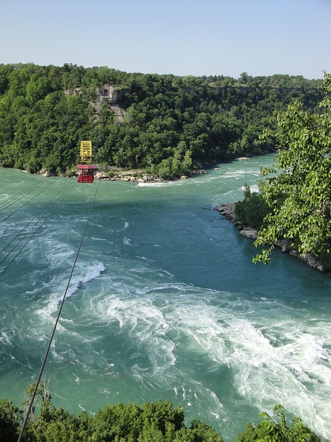 Free Cable Car Water photo and picture
