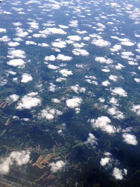 Free Clouds Aerial View photo and picture
