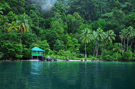See, Meer, Wald, Erholungsort