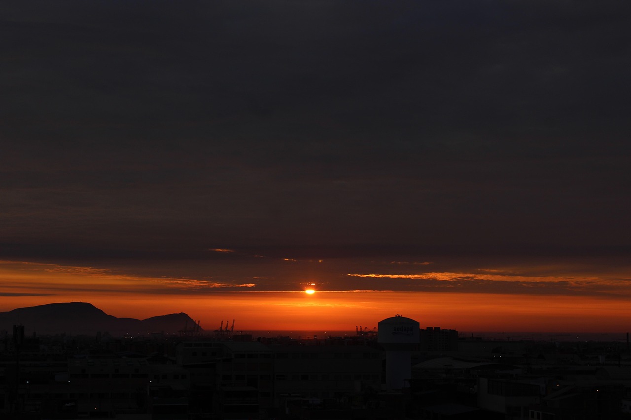 Free Sunset Summer photo and picture