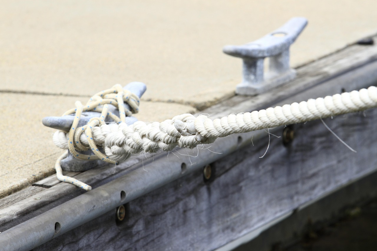 Rope Jetty Water - Free photo on Pixabay - Pixabay