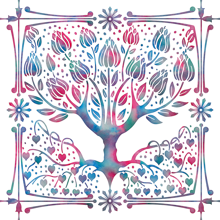 Aquarelle De L Arbre La Vie Image Gratuite Sur Pixabay