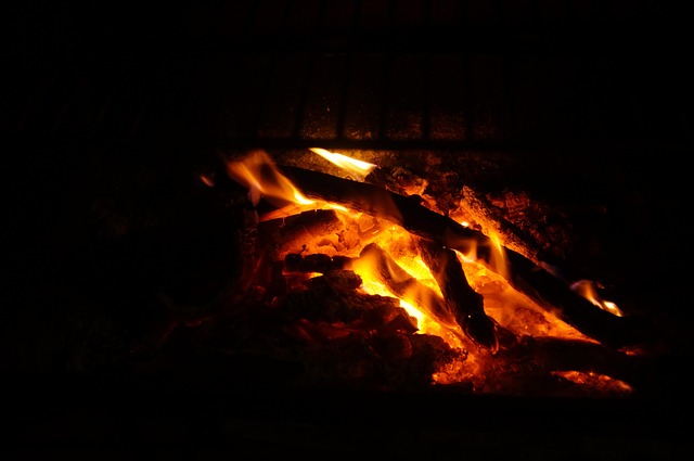 Free Fire Fireplace photo and picture