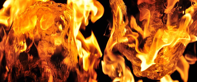 Free Flame Fire photo and picture
