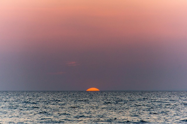 Free Sunset Sky photo and picture
