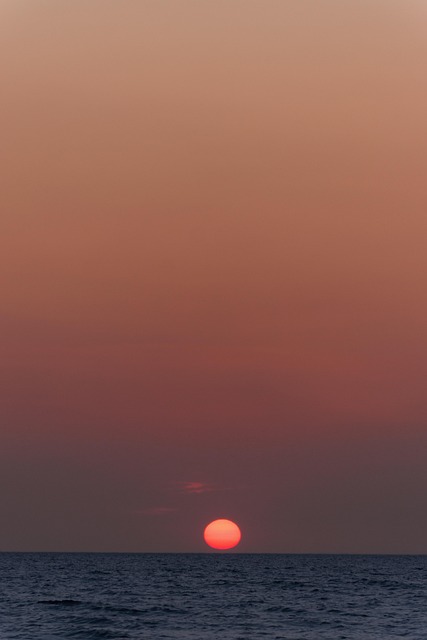 Free Sunset Sky photo and picture