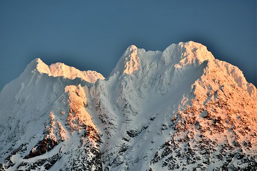 Free Mountains Snow photo and picture