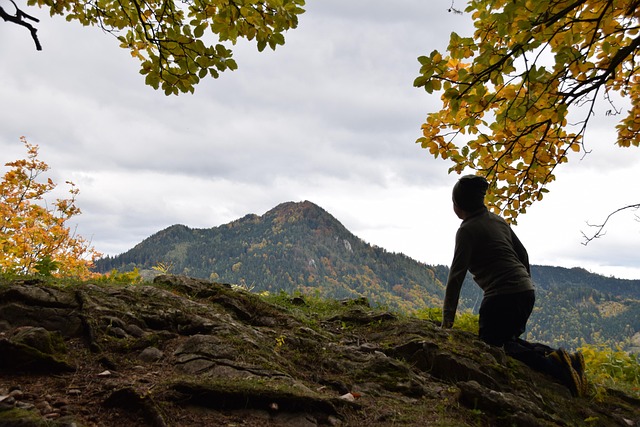 Free Boy Mountains photo and picture
