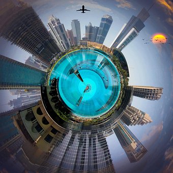 Dubai, Uae, Emirater, Arabisk