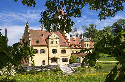 Free Castle Landscape photo and picture