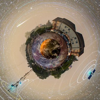 Radio, 5G, Astronaut, Radiobølger