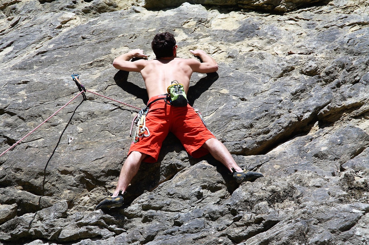 Climb Mountain Sports Climbing Free photo on Pixabay Pixabay