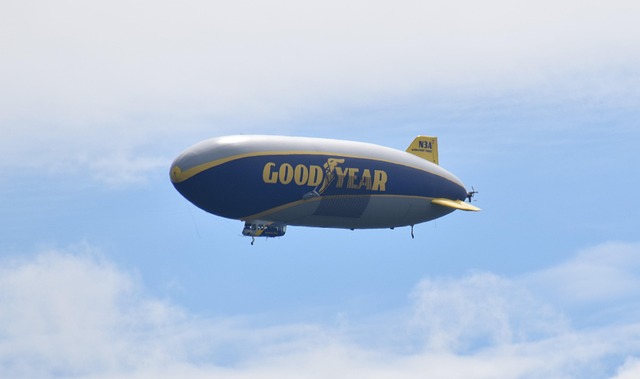 Free Blimp Goodyear Blimp photo and picture