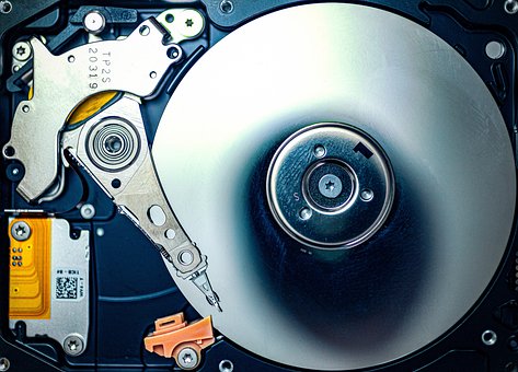 Technologie, Hdd, Tým, Elektronika